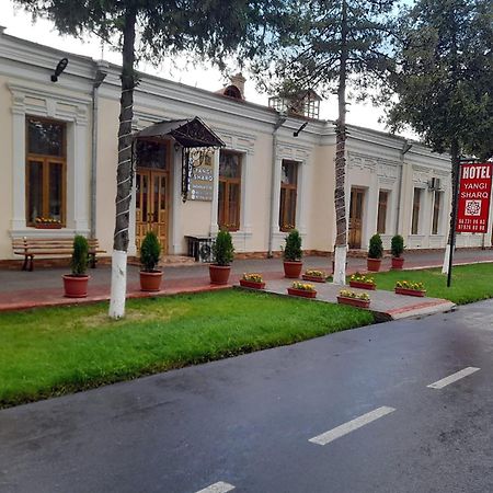 Yangi Sharq Hotel Samarkand Exterior photo