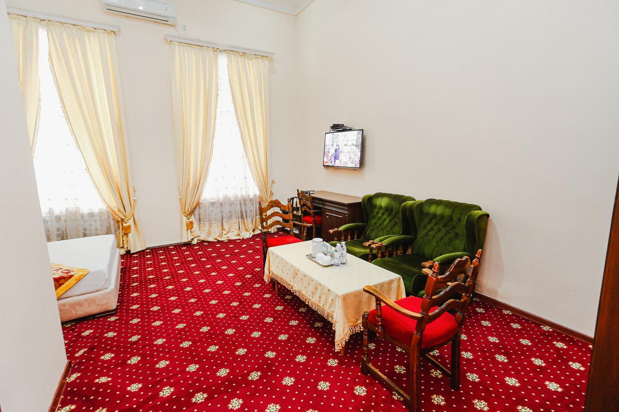 Yangi Sharq Hotel Samarkand Exterior photo