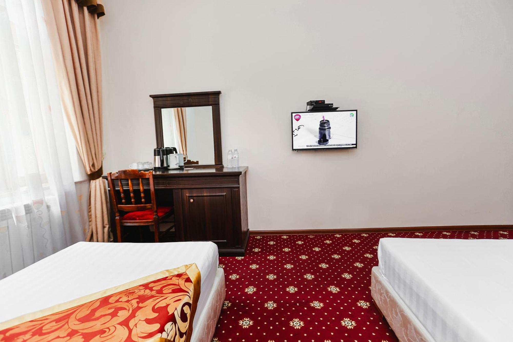 Yangi Sharq Hotel Samarkand Exterior photo