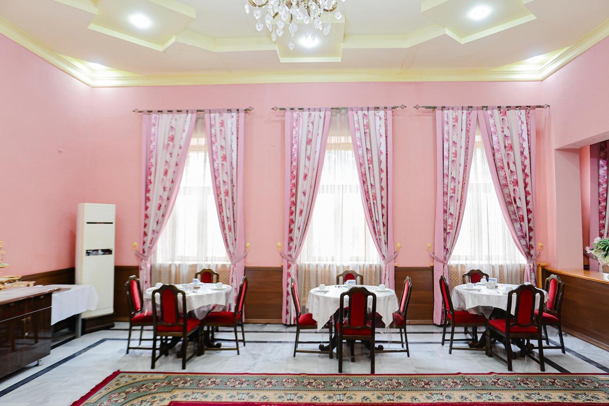 Yangi Sharq Hotel Samarkand Exterior photo