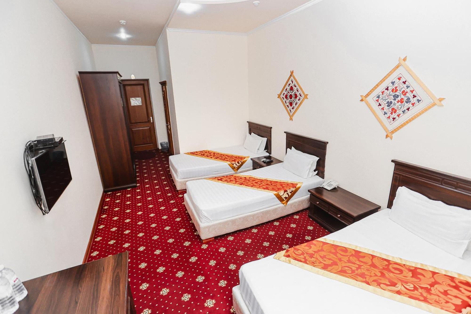 Yangi Sharq Hotel Samarkand Exterior photo