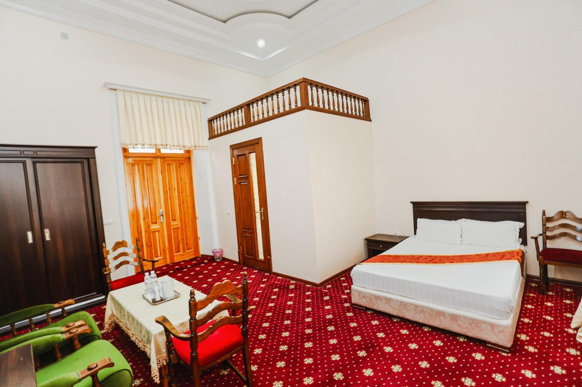 Yangi Sharq Hotel Samarkand Exterior photo