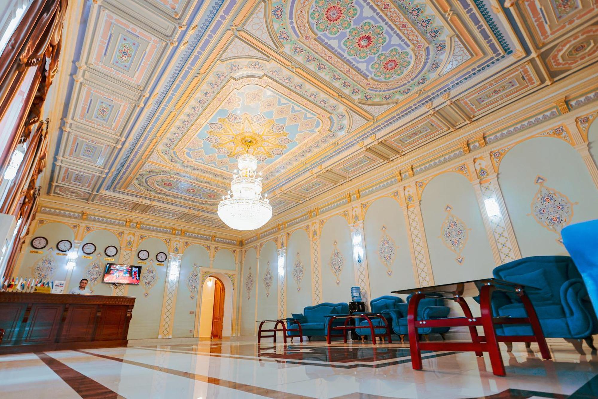 Yangi Sharq Hotel Samarkand Exterior photo