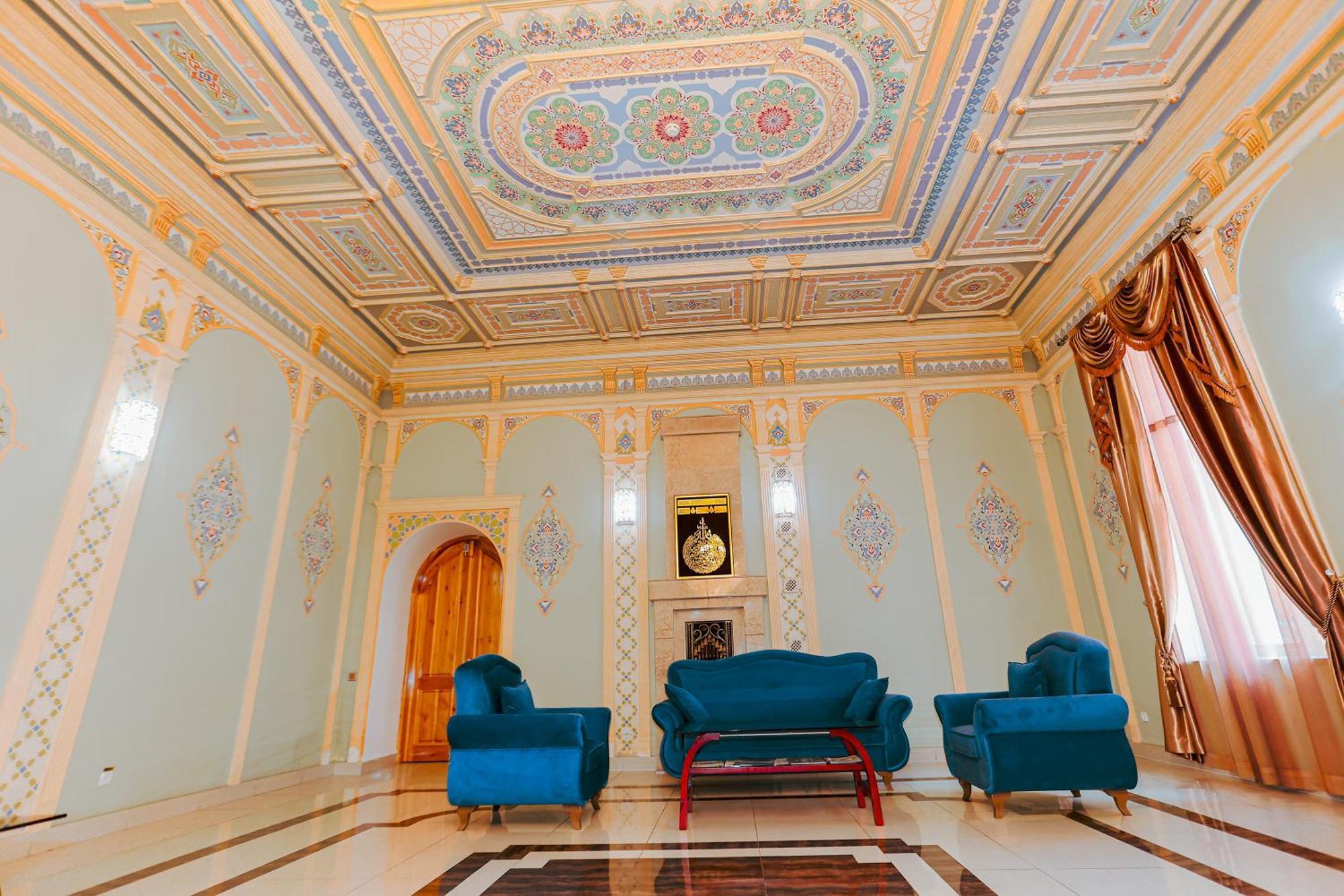 Yangi Sharq Hotel Samarkand Exterior photo